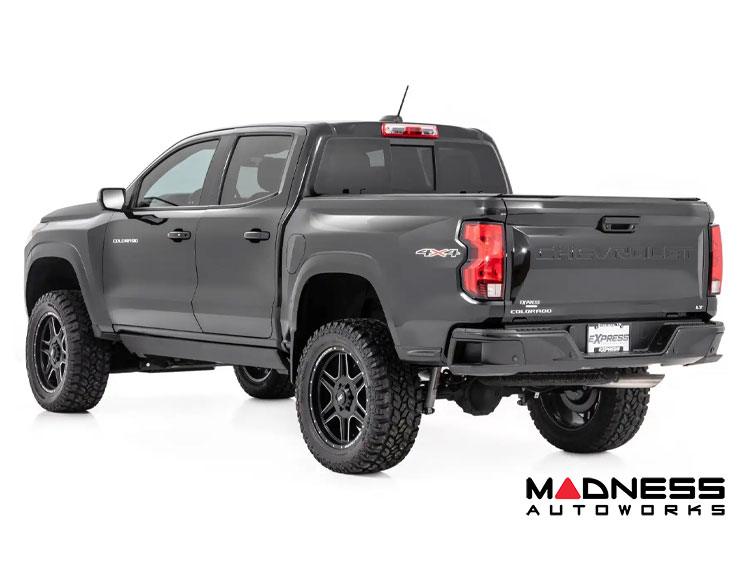 Chevrolet Colorado Side Steps - Power Running Boards - Dual Motor - Crew Cab